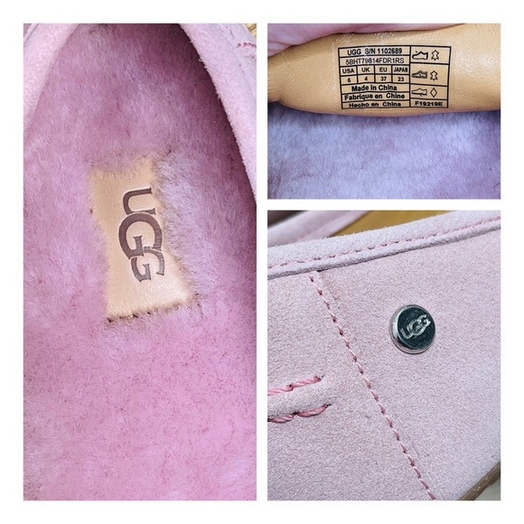 NEW UGG - Kaley Wisp Suede Loafer Slippers 6 - Picture 13 of 16